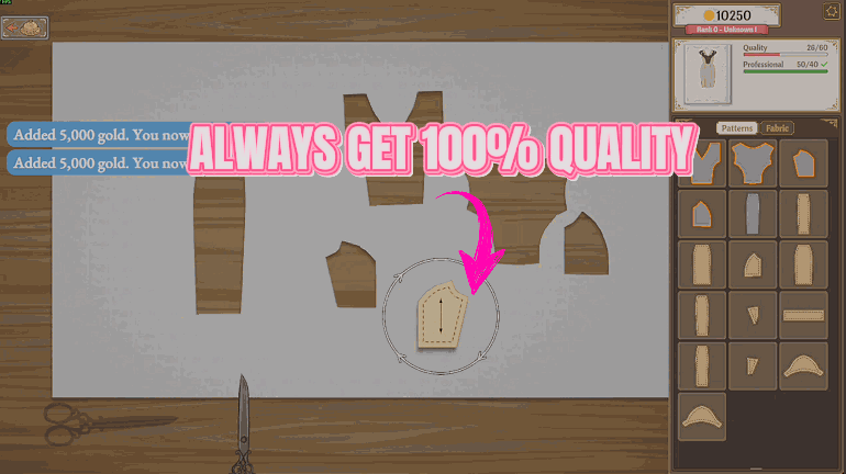 Dressmaker — Sharp Shears (Perfect Cuts) (screenshot 2)